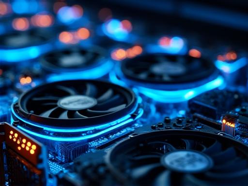 Современные графические процессоры для вычислений ИИ