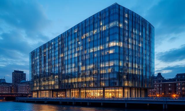 Офис ThamesFlow AI в Лондоне